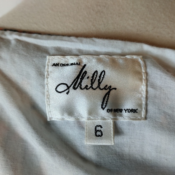 Milly | Cross back linen dress 6 - Picture 4 of 8